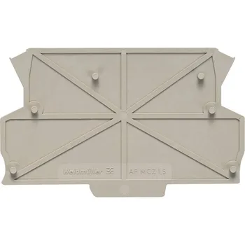 Weidmüller AP MCZ1.5 koncová deska béžová 1 ks