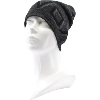 Čepice VOXX Čepice pánská pletená PULSAR antracitová melé uni 119884