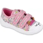 BEFADO 907P1 dívčí tenisky 2SZ růžové lama 20 907P119_20