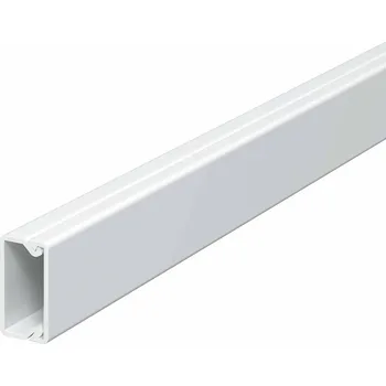 OBO Bettermann 6150764 kabelová lišta (d x š x v) 2000 x 20 x 10 mm 1 ks čistě bílá