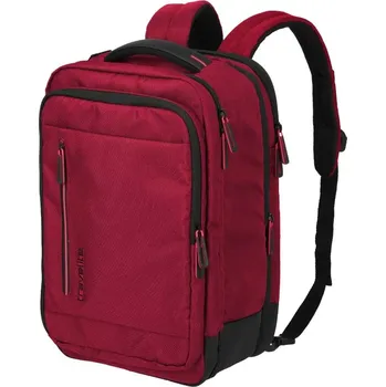 batoh na notebook Travelite Crosslite 5.0 Board bag/Backpack S Red 20/23 L TRAVELITE-92905-10