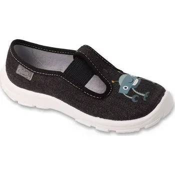 Chlapecké bačkory BEFADO 975X196 chlapecké bačkorky modré robot 27 975X196_27