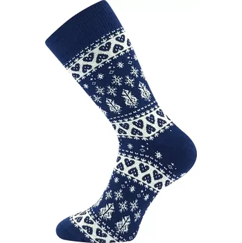Dámské ponožky VOXX Ponožky dámské silné ZIMONA tmavě modré 35-38 124675