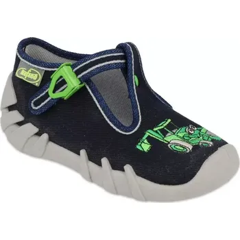 Chlapecká obuv BEFADO 110P430 chlapecké bačkorky bagr 20 110P430_20