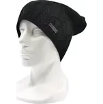 VOXX Čepice dámská pletená NAVARA bavlněná ČERNÁ uni 119015