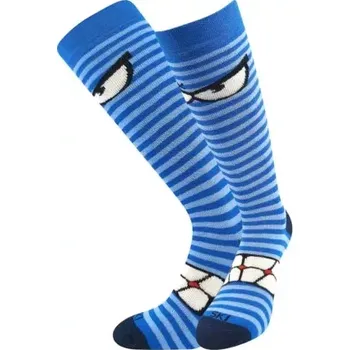 VOXX Podkolenky dětské sportovní froté HADIR modré (1&nbsp;pár) 25-29 13270