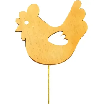 Velikonoční dekorace Anděl Velikonoční dekorace Slepička dřevěná se zápichem