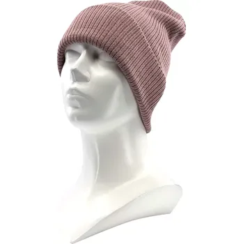 Čepice VOXX Čepice dámská pletená CELICA bavlněná RŮŽOVÁ uni 117839