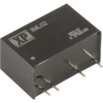 Měnič napětí DC-DC převodník 2W, výstup: 12V dc 167mA 4kV ac, Vin 21,6 → 26,4 V DC Ano