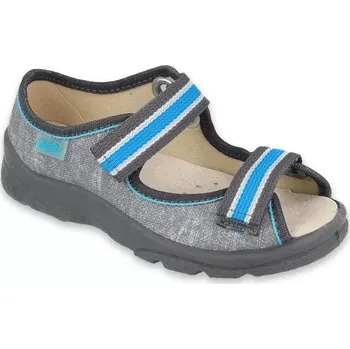 Dívčí bačkory BEFADO 869X157 25 chlapecké sandálky kožená stélka 29 869X157_29