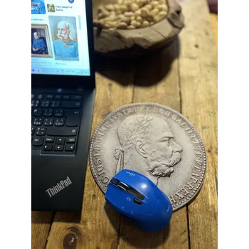 Podložka pod myš Podložka pod myš kruhová František