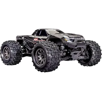 RC model auta Traxxas Mini Maxx BL-2s černá střídavý (Brushless) 1:10 RC model auta elektrický monster truck 4WD (4x4) 2,4 GHz