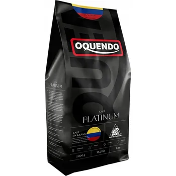 Káva Káva Arabica Oquendo Colombia Platinum 1000 g