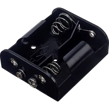 Držák baterie TRU COMPONENTS BH-221B bateriový držák 2x Malé mono tlačítkové připojení