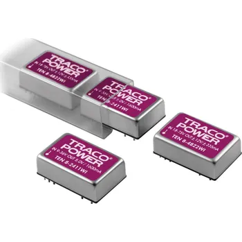 Měnič napětí TracoPower TEN 8-4811WI DC/DC měnič napětí do DPS 48 V/DC 5 V/DC 1.5 A 8 W Počet výstupů: 1 x Obsah 1 ks