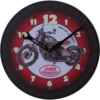 Hodiny Nástěnné hodiny JAWA 350 CL Pérák -220B Skladem v ČR