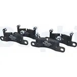 DELPHI BRZDOVÉ DESTIČKY ZADNÍ LP2233