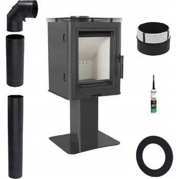 Krbová kamna K5 VOLNĚ STOJÍCÍ KAMNA S PODSTAVCEM