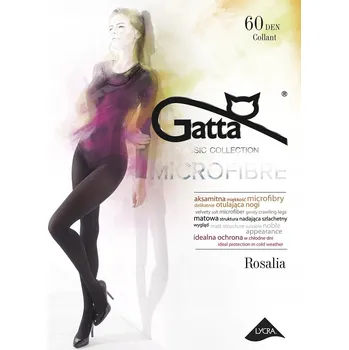 Dámské punčochy Punčocháče Gatta Rosalia 60 2 tmavě šedé