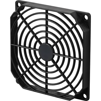 Průmyslový ventilátor TRU COMPONENTS větrací mřížka 1 ks (š x v) 80 mm x 80 mm plast
