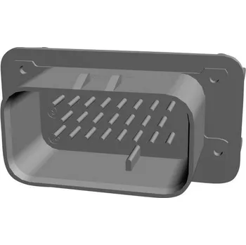 TE Connectivity AMPSEAL vestavná pinová lišta (vyšší kvality) 23, 776200-1, 1 ks