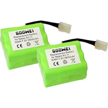 Baterie pro NEATO XV série GOOWEI 3800mAh 2ks