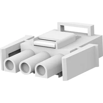 Elektrický konektor TE Connectivity MATE-N-LOK zástrčkový konektor na kabel 3, rozteč 6.35 mm, 770018-1, 1 ks