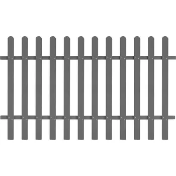 Plot OMAXI Laťkový plot WPC 200 x 120 cm 568483