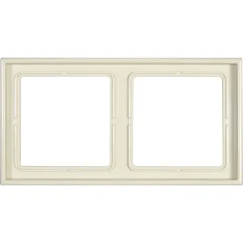 Jung 2násobný rámeček LS program krémově bílá LS982W 1 ks
