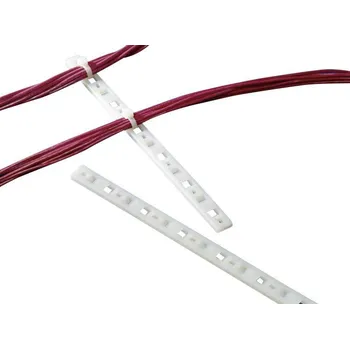 Stahovací páska HellermannTyton MSMP6-N66-NA-C1 úchytka šroubovací 151-25619 přírodní 1 ks