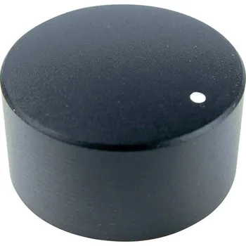 Cliff FC7233 FC7233 otočný knoflík černá (Ø x v) 30 mm x 16 mm 1 ks