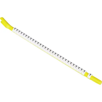 TE Connectivity STD03W-5 označovací klip na kabely Otisk (Kabelový značkovač) 5 Rozsah vnějšího průměru 1.90 do 2.65 mm 403072-000