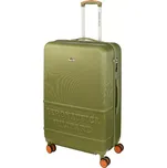 Cestovní kufr Aeronautica Militare Force L AM-220-70-33 zelená 100 L