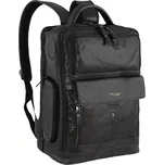 Batoh Aeronautica Militare Vintage AM-305-01 černá 18 L