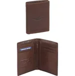 Peněženka Aeronautica Militare New Eagle AM-244-25 hnědá