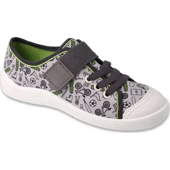 Chlapecká obuv BEFADO 351Y028 chlapecké tenisky 1SZ šedá sport 32 351Y028_32