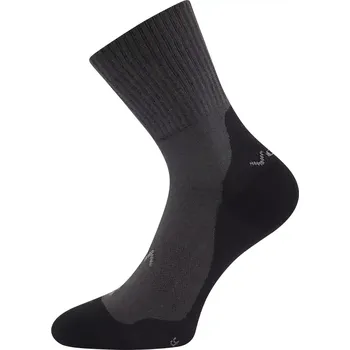 VOXX Ponožky anatomicky tvarované BAREFOOTAN FROTÉ tmavě šedé (3&nbsp;páry) 39-42 125000