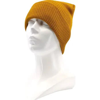 Čepice VOXX Čepice dámská pletená CELICA bavlněná KARAMELOVÁ uni 117841