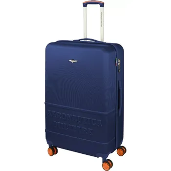 Cestovní kufr Aeronautica Militare Force L AM-220-70-05 modrá 100 L
