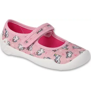 Dívčí bačkory BEFADO 114X534 dívčí balerínky jednorožci 25 114X534_25
