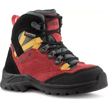 Dětská treková obuv Alpina dětské trekové boty ALV JR red 33 2635-33