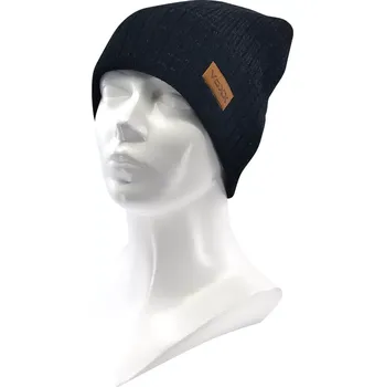 Čepice VOXX Čepice pánská pletená JIMMY slabá ČERNÁ uni 117833