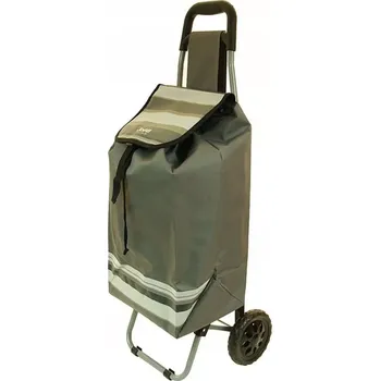 Nákupní taška na kolečkách Dielle CARR2N-23 antracitová 40 L