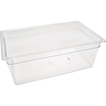 Dóza na potraviny Gastronádoba 1/1 GN – hloubka 20 cm – 53 x 32,5 cm – polykarbonát