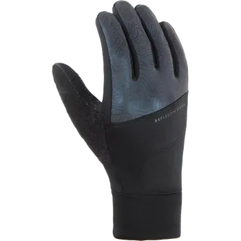 Rukavice Cairn Keyrun Touch rukavice, Black Irridescent L