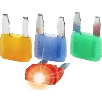 Autopojistky HansorASP-L20 mini plochá pojistka pro motorová vozidla , 32 V, 20 A, 1 ks