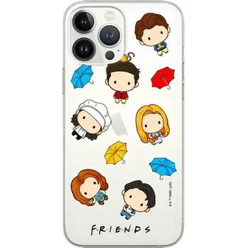 Pouzdro na mobilní telefon Zadní Kryt ERT Group pro Apple iPhone 14 Pro, průhledný