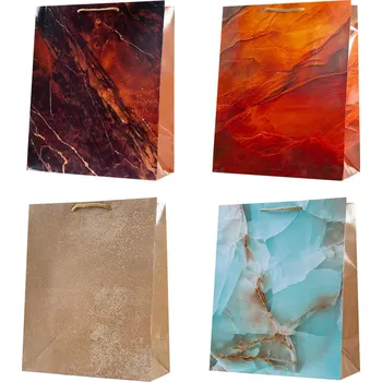 Dárková taška Taška dárková 26,5 x 32,5 x 13,5cm MRAMOR 2 mix