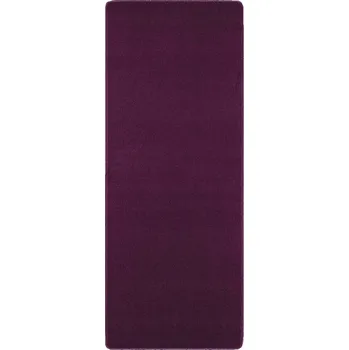 Obraz Běhoun fialový 80x300 cm, do chodby-přechodu s krátkým vlasem