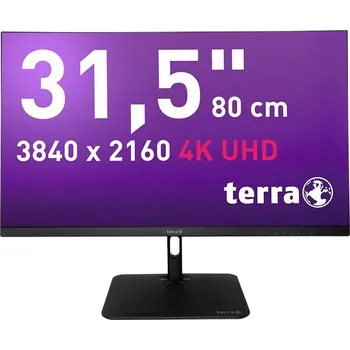 Monitor Terra 3295W LCD monitor 80 cm (31.5 palec)3840 x 2160 Pixel, 16:9, 5 ms, IPS LCD